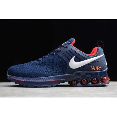 Nike Erkek Air Vapormax Mavi / Kırmızı Koşu Ayakkabısı Türkiye - 7B4QQA8A